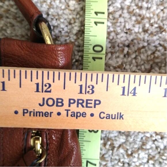 Tano Leather Hobo Bag Black Brown Slouchy Purse Boho Style - Picture 6 of 12